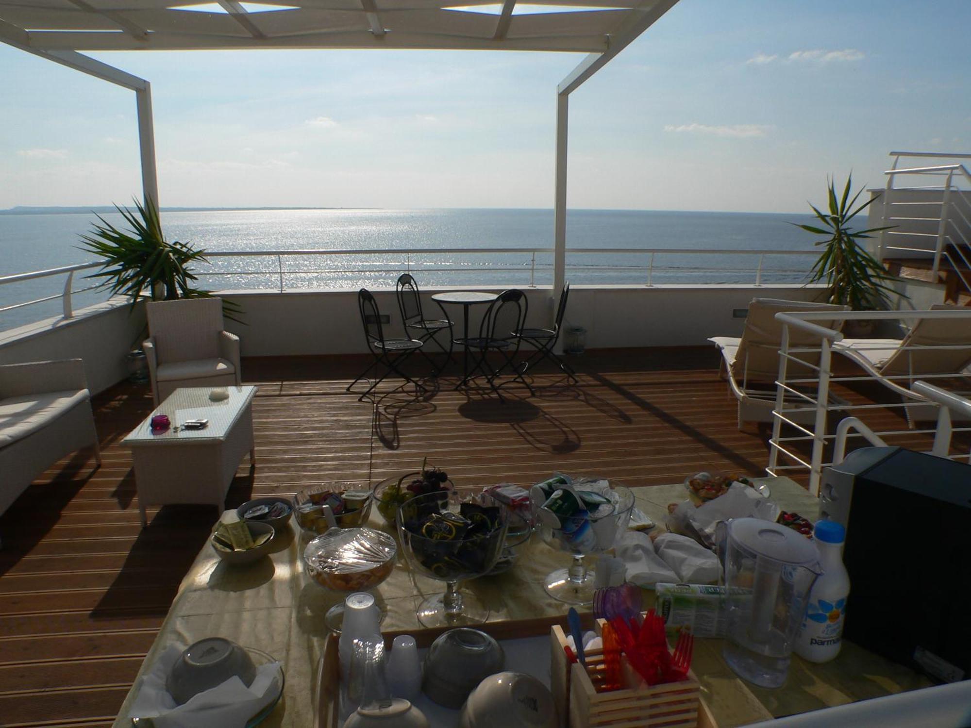 B&B Finestra Sul Mare Gallipoli Eksteriør bilde