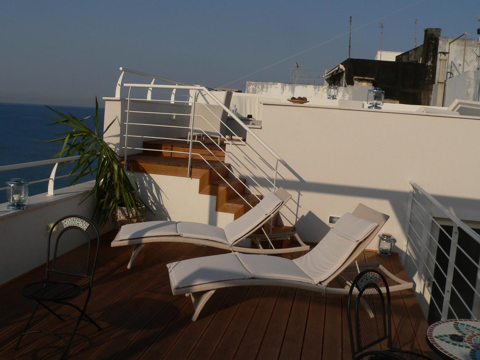 B&B Finestra Sul Mare Gallipoli Eksteriør bilde